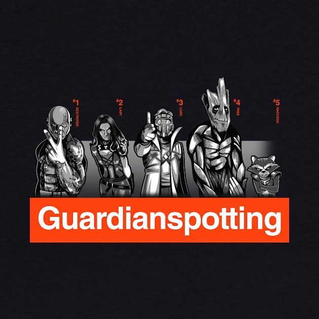 Guardianspotting by JayHai